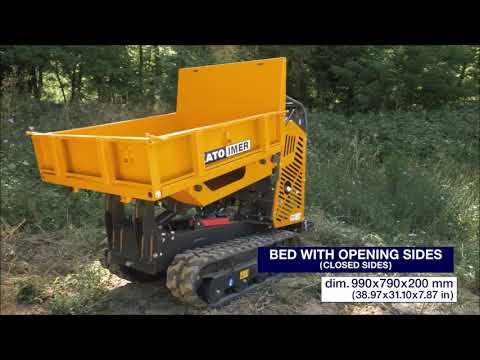 Motocarriola Cingolata Katoimer Carry107 - Tutti i Modelli - Nuova da Giordano Cairo