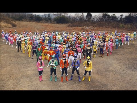 POWER RANGERS SUPER MEGAFOR - A BATALHA LENDÁRIA - FILME COMPLETO
