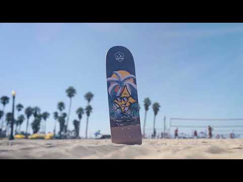 The Quasar Skateboard Deck | LA Galaxy x DGK