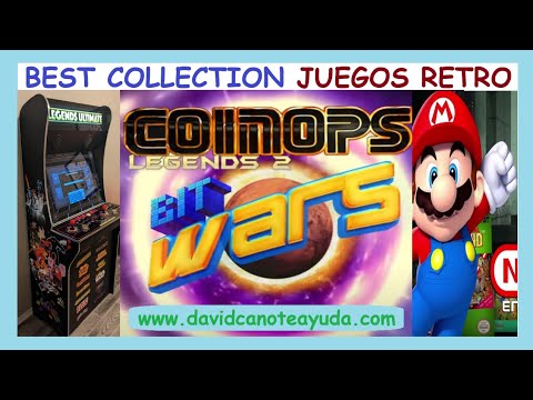 GRATIS Revive la Época Dorada de los Videojuegos con Coin Ops Legends Bit Wars 2: Instalación y Guía