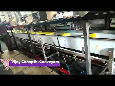 Plastic Modular Belt Conveyors