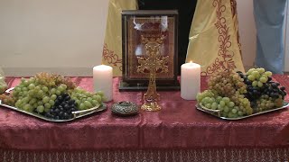 Մայր Աթոռի հովանու ներքո գործող Իզմիրլյան բժշկական կենտրոնում կատարվել է խողողօրհնեքի արարողություն