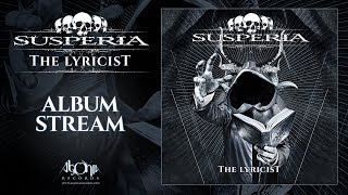 SUSPERIA - The Lyricist (Official Album Stream)