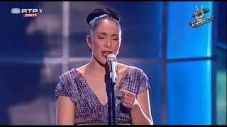 Sara Ribeiro - &quot;Barco Negro&quot; Amália Rodrigues - Gala 3 - The Voice Portugal