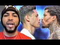 HECTOR GARCIA SAYS GERVONTA DAVIS OUTSMARTS RYAN GARCIA! DESCRIBES TANK'S POWER & BREAKS DOWN FIGHT!