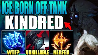 Is Iceborn Gauntlet Kindred Actually Good?! Perma Slow And Become Unstoppable! (Off Tank Kindred)