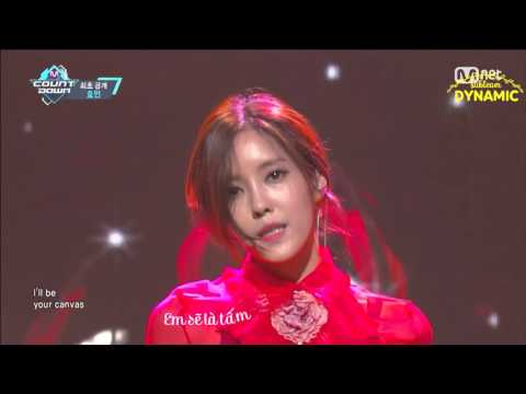 [Vietsub] SKETCH - HYOMIN (live) [Comeback Stage]