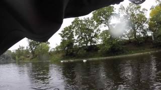 preview picture of video 'Grayling on the Wye, Builth Wells'