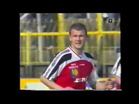 26 kolejka 1998/99 Ruch Radzionków - Odra Wodzisław 2:0