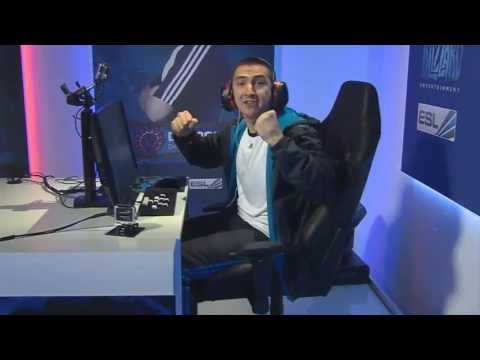 Dimaga's reaction after winning RO8 vs Happy