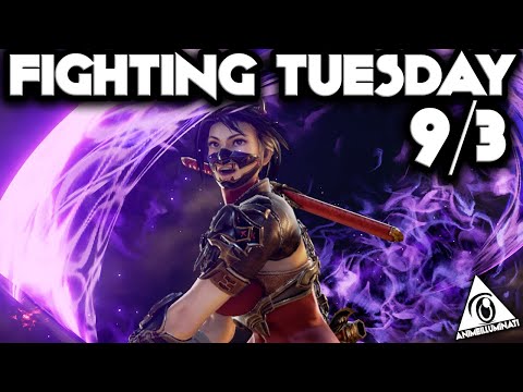 [#SCVI] FIGHTING TUESDAY #75 Chrome Knight vs Kid A GRAND FINALS + INTERVIEW