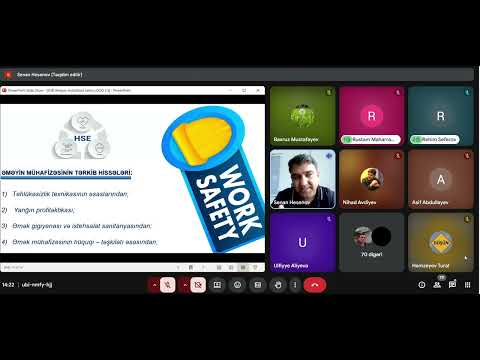 Əməyin mühafizəsi təlimi 1-ci hissə SHB 2025-07-06