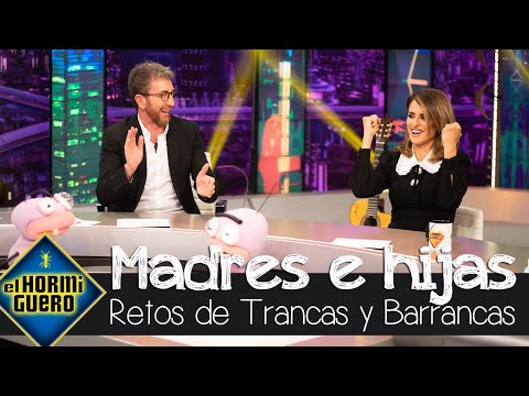 Penélope Cruz hace un magnífico pleno en la prueba de ‘madres e hijas’ - El Hormiguero
