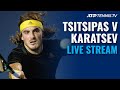 Stefanos Tsitsipas vs Aslan Karatsev live stream | 2021 Rolex Monte Carlo Masters