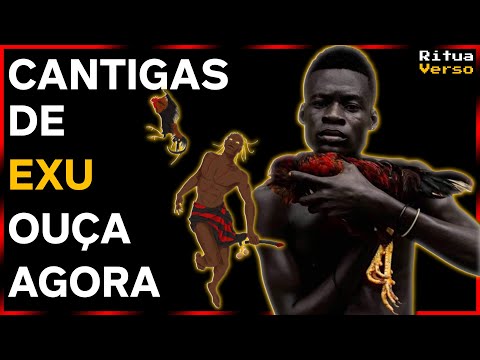 🔴 CANTIGAS ORIXÁ EXU KETU - Pontos e Cantigas | Candomblé de Ketu | Magia Africana🔱@rituaverso​