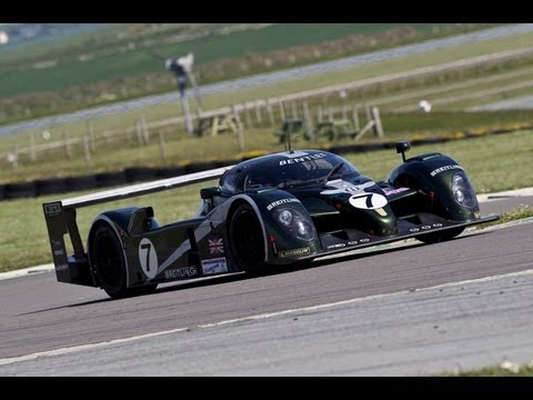 217mph Bentley Speed 8 Le Mans winner driven - autocar.co.uk