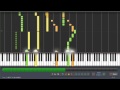 One Piece - Opening - Crazy Rainbow - Piano 