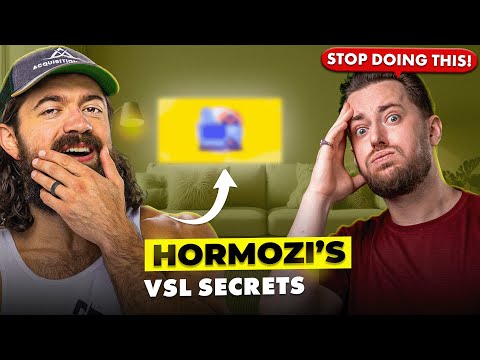 Can You Really Create a 6 Figure VSL in 24 Hours with Alex Hormozi's Tips?