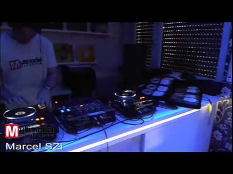 Underground House DJ Set by Marcel SZi - June 2015 - tracks by Low Steppa, ozzi, 47sounds