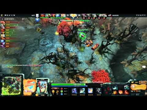 Mineski vs MVP.P - Game 2 (iLeague Season 3 - SEA) - Xyclopzz