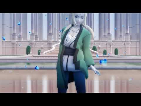 MMD Naruto - Boss B*tch (Tsunade, Kiba, Ino)