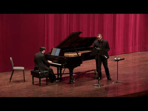 Jared Wallace, Graduate Solo Division, 2019 – Gregson Concerto (1)