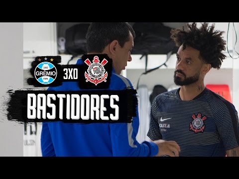 Grêmio 3x0 Corinthians - Bastidores - Campeonato Brasileiro 2016