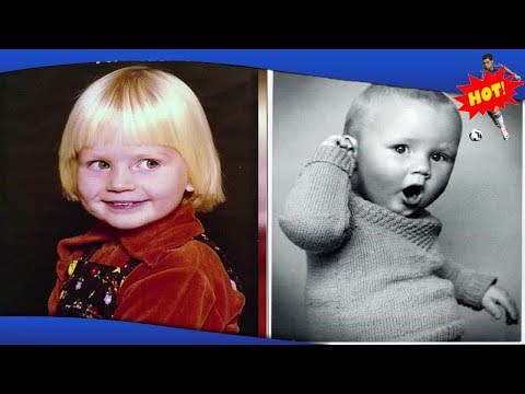 ✅ Fem populære revystjerner som børn - kan du kende dem?