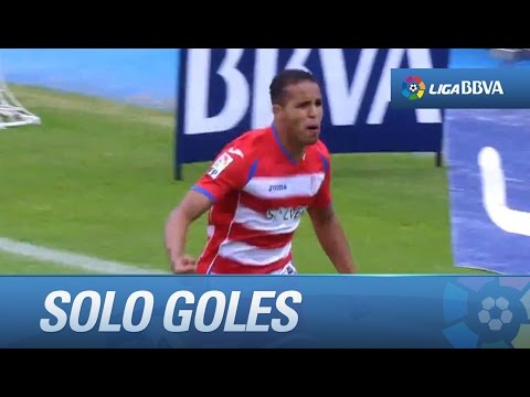 Todos los goles de Getafe CF (1-2) Granada CF
