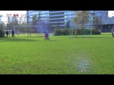 Feyenoord E3 -  Excelsior R'dam E1, 8 nov.  2014.