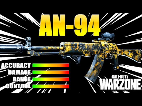 NO RECOIL AN-94 Class Setup In Warzone - Best AN-94 Loadout & Review