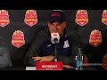 FIESTA BOWL Post Game Press Conference - YouTube