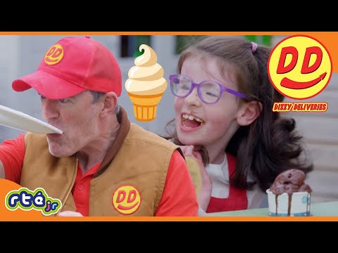 BRAND NEW: Dizzy Deliveries | 🍦✨ Ice-Creamtastic Adventures: From Making to Eating | @RTÉKIDSjr​