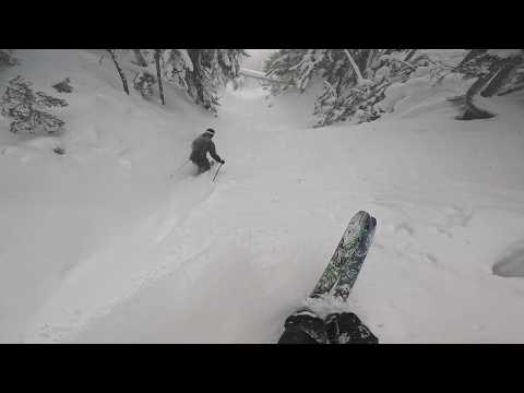 Whistler Pow Day Party Laps