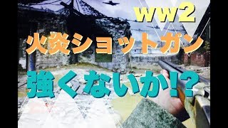 【COD：ｗｗ２】火炎ショットガン強すぎないか。。。？『女子実況』
