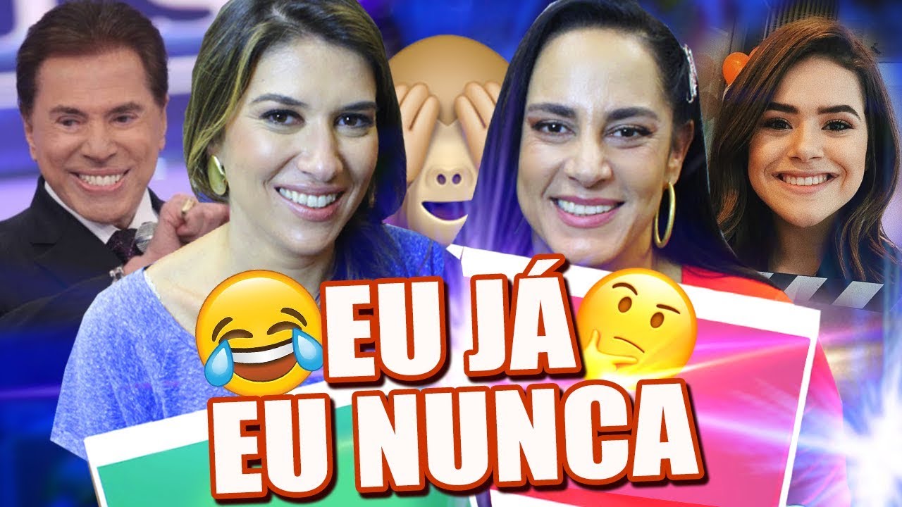 EU NUNCA EM FAMÍLIA! | Silvia Abravanel feat. Rebeca Abravanel