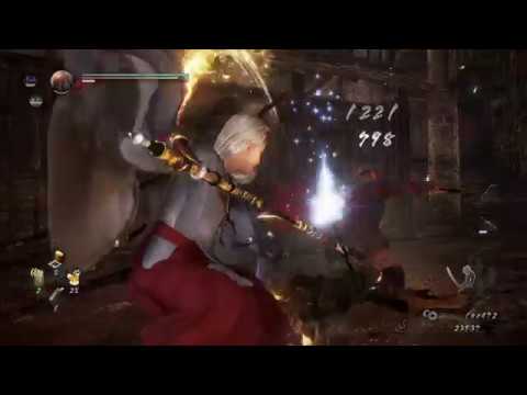 Nioh 2 Alpha Demo - The Beast Born of Smoke and Flames [4K60FPS] (PS4 PRO)