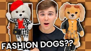 Nieuwe modehondenpoppen - Woof & Co! Uitpakken en review van beweegbare pluchen pups