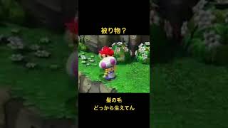 スーパーマリオRPG キノコヘッドから髪の毛生えてん？