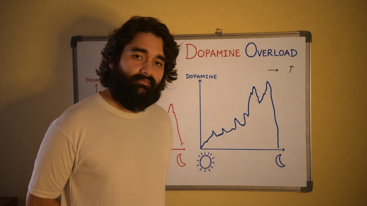 How to Get Addicted to Studying — The "Dopamine Loading" Method