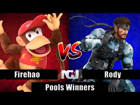 Never Give Up 2019 - DDC | Firehao (Diddy Kong) vs Rody (Snake) - Winners Pools Finals