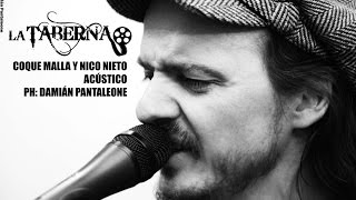 COQUE MALLA Y NICO NIETO - SANTO SANTO - ACÚSTICO EN ‎CCEBAFlorida - BAIRES - 09/06/2016