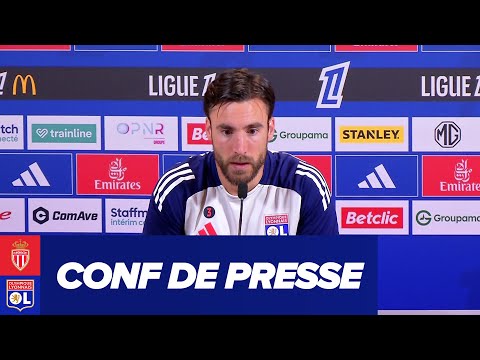Nicolás Tagliafico avec Monaco - OL : "Jouer sous pression nous rend meilleur"