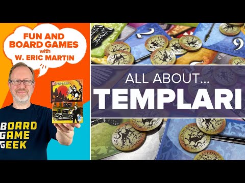 Templari & Don — Fun & Board Games w/ WEM