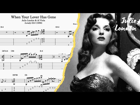 When Your Lover Has Gone - Julie London