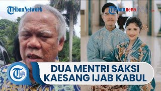 Dua Menteri Bakal Jadi Saksi Kaesang Ucap Ijab Kabul, Erina Berharap Akad Nikah Lancar