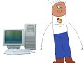 Boy Hates Microsoft Windows Vista Beta Shutdown