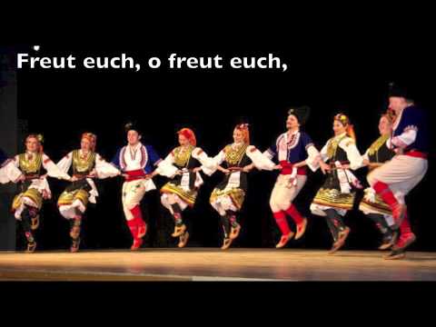 Die Hochzeitsgäste schön