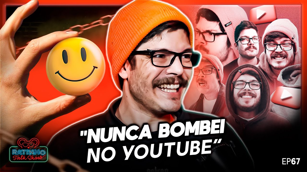 GAYBOL: DA MÚSICA AOS JOGOS! - RATINHO TALK SHOW EP.67