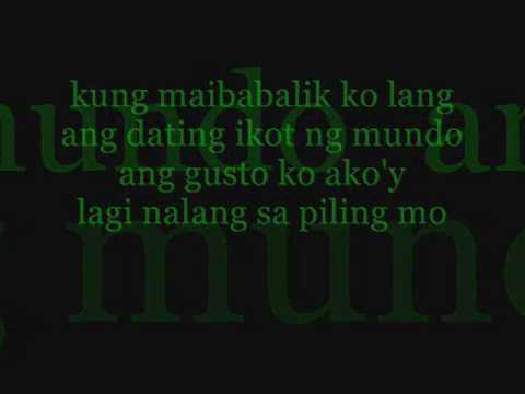 Kung Maibabalik Ko Lang - Gagong Rapper with Lyrics (rap)